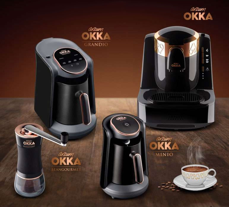 Arzum OKKA - Кавоварки для приготування кави по турецьки 