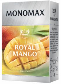 Чай МОНОМАХ "ROYAL MANGO" 80г