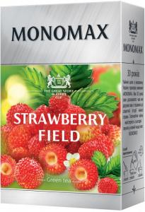 Чай МОНОМАХ "STRAWBERRY FIELD" 80г