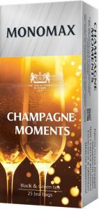 Чай МОНОМАХ в пак. "CHAMPAGNE MOMENTS" 25шт