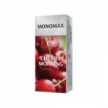 Чай МОНОМАХ в пак. "CHERRY MORNING" 25шт