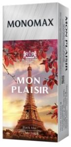 Чай МОНОМАХ в пак. "MON PLAISIR" 25шт