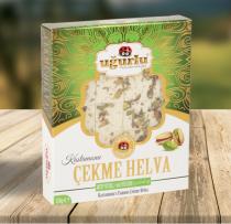 Халва Кастамону з Фісташкою ТМ Ugurlu 120г