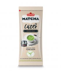 Чайкур 3 в 1 "MATCHA Latte ваніль" 10г