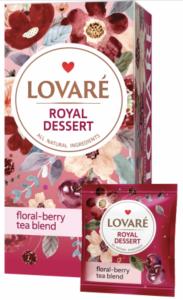 Чай Lovare в інд.конвертах "ROYAL DESERT" 48г