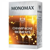 Чай МОНОМАХ "CHAMPAGNE MOMENTS" 80г