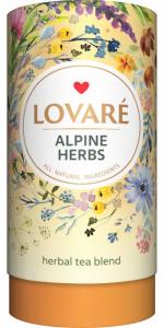 Чай Lovare в тубусі "ALPINE HERBS" 80г