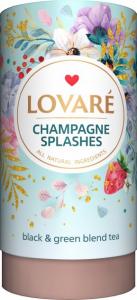 Чай Lovare в тубусі "CHAMPAGNE SPLASHES" 80г
