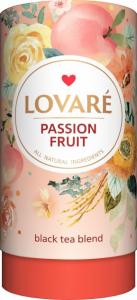 Чай Lovare в тубусі "PASSION FRUIT" 80г