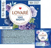 Чай Lovare в інд.конвертах "1001 ніч" 100г