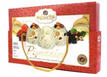 Пішманіє ТМ Ugurlu сумочка сухофрукти та горіхи 260г