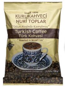 Мелена кава NURİ TOPLAR 100г