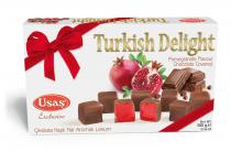 Usaş лукум в шоколаді гранат 350г