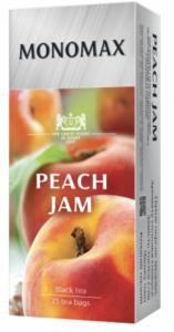 Чай МОНОМАХ в пак. "PEACH JAM" 25шт