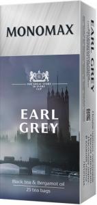 Чай МОНОМАХ в пак. "EARL GREY" 25шт