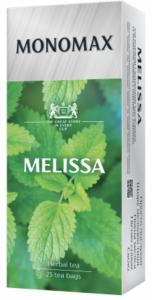 Чай МОНОМАХ в пак. "MELISSA" 25шт