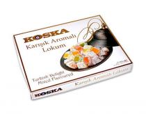 Лукум Мікс фруктів кокос Koska 550г