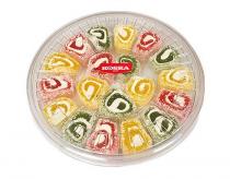 Лукум асорті в кокосовій стружці Koska 500г