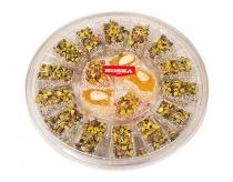 Лукум асорті фісташка та мигдаль Koska 500г