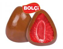 Сублімована полуниця в молочному шоколаді BOLÇİ 2,5кг