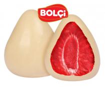 Сублімована полуниця в білому шоколаді BOLÇİ 2,5кг