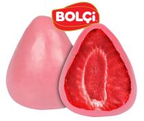 Сублімована полуниця в малиновому шоколаді BOLÇİ 2,5кг