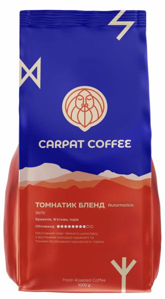 Carpat Coffee Томнатик Бленд (1кг зерно)