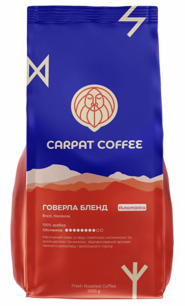 Carpat Coffee Говерла Бленд (1кг зерно)