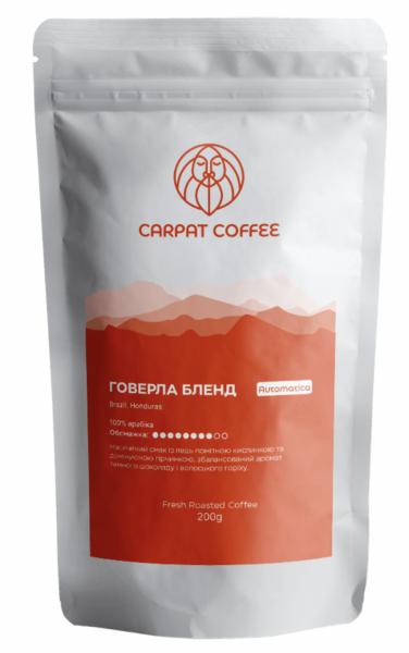 Carpat Coffee Говерла Бленд (200г зерно)