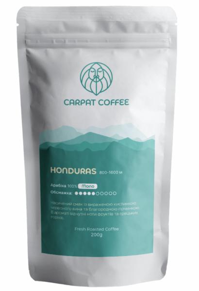 Carpat Coffee Honduras HG EP (200г зерно)
