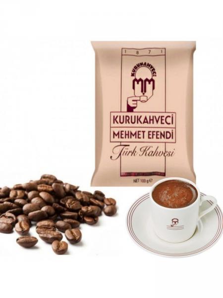 Молотый кофе Mehmet Efendi 100г фото #1