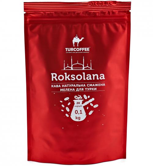 Кофе Roksolana (0,1 кг) фото #1