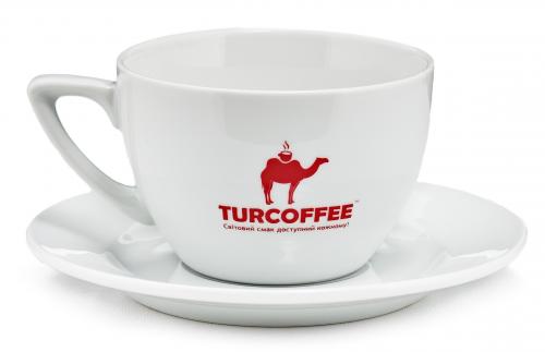 Чашка TURCOFFEE (190мл. с блюдцем)