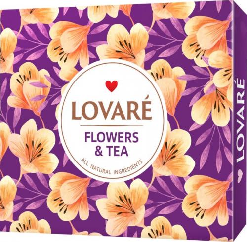 Чай Lovare в наборі 