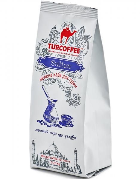 Кофе молотый Sultan (0,25кг)