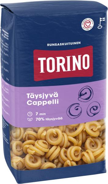 Макароны Цельнозерновые Cappelli TORINO 500г