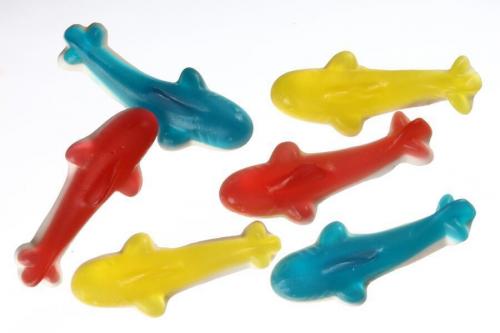 Жевательные конфеты Акулы PEDRO 80г фото #1