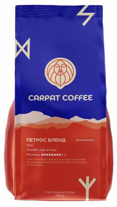Carpat Coffee Петрос Бленд (1кг зерно)