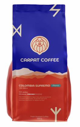 Carpat Coffee Colombia Supremo (1кг зерно)
