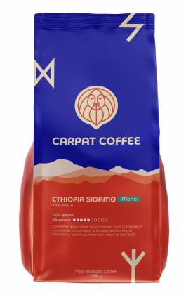 Carpat Coffee Ethiopia Sidamo (1кг зерно)