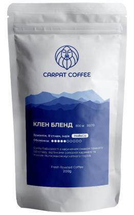 Carpat Coffee Клен Бленд (200г зерно)