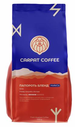 Carpat Coffee Папороть Бленд (1кг зерно)