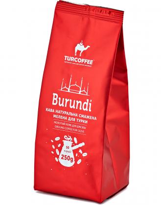 Кава Burundi (0,25 кг)
