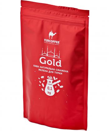 Кава Gold (0,1 кг)