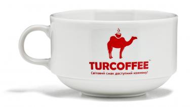 Чашка TURCOFFEE (180 мл. с блюдцем)