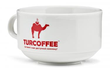 Чашка TURCOFFEE (180 мл. с блюдцем) фото #2