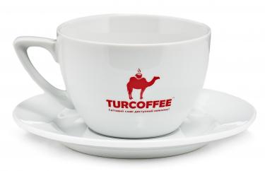 Чашка TURCOFFEE (190мл. з блюдцем )