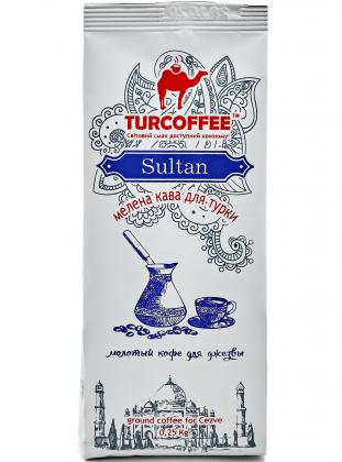 Кава мелена Sultan (0,25кг) фото #1
