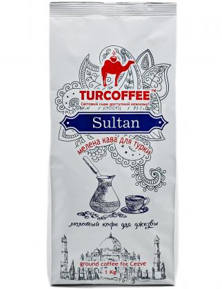 Кава мелена Sultan (1 кг) фото #1