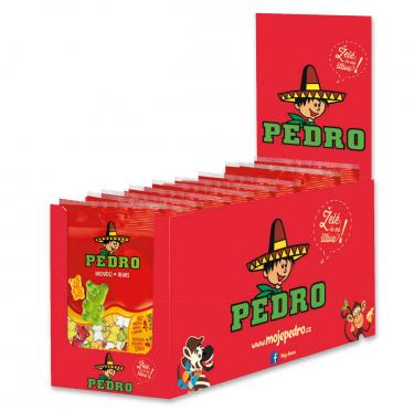 Жевательные конфеты Мишки PEDRO 80г фото #2